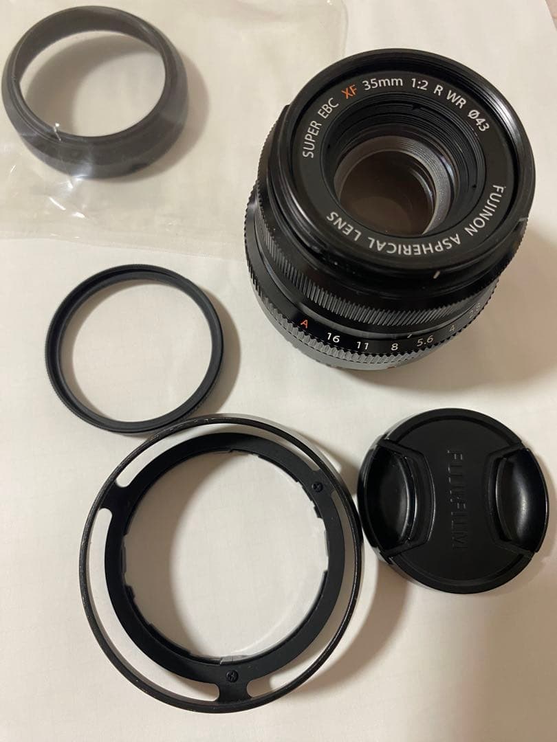FUJIFILM XF35mm F2 R WR（おまけ付き）