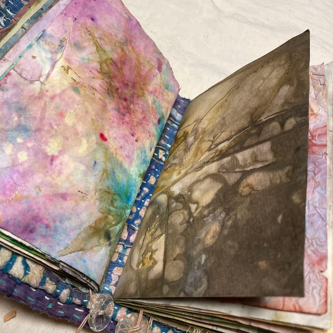 2月20日　「襤褸の本」1、2 The book of \"BORO\" 1、2