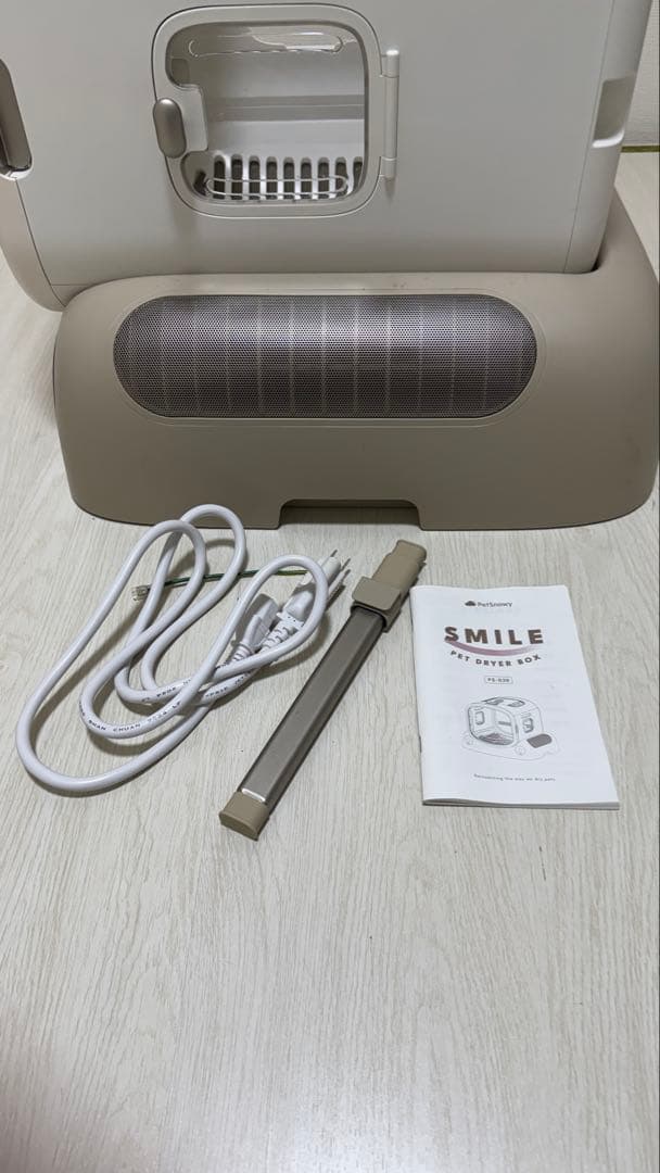 Pety ペットドライヤーハウス　犬／猫　ドライルーム