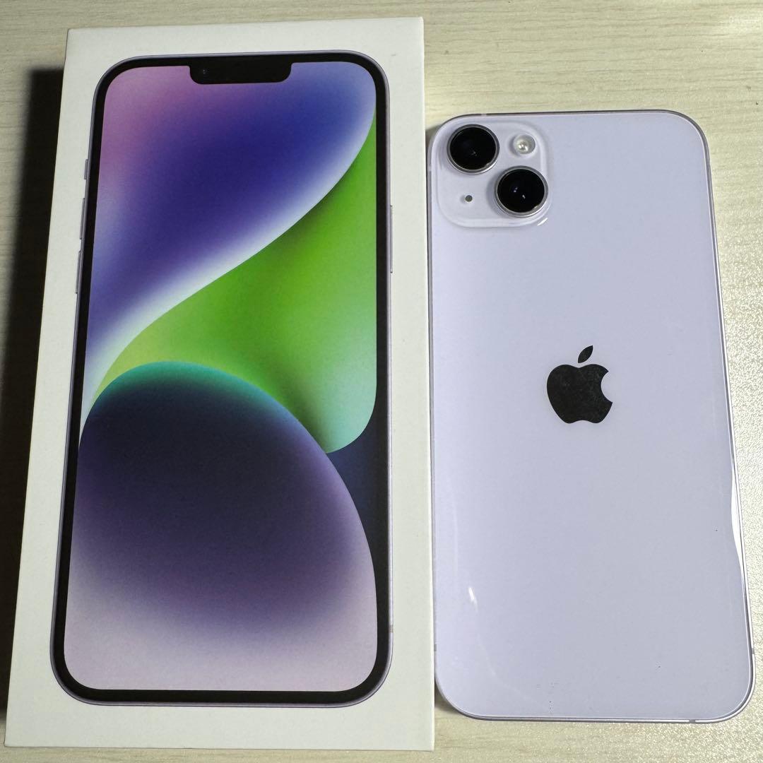 スマートフォン本体 Apple iPhone14Plus 256GB
