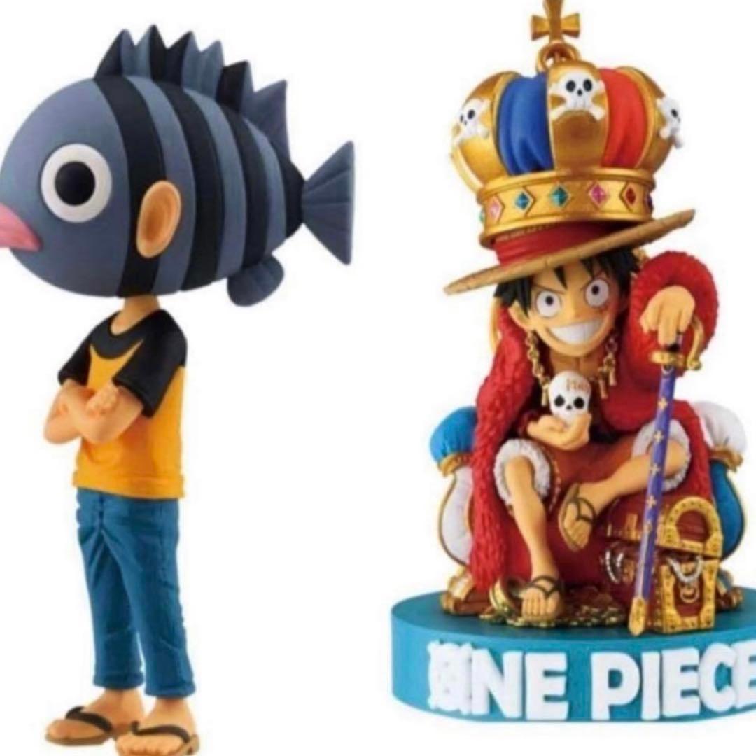 ONE PIECE BASE SHOP 限定 ワーコレ 2種セット フィギュア⑯
