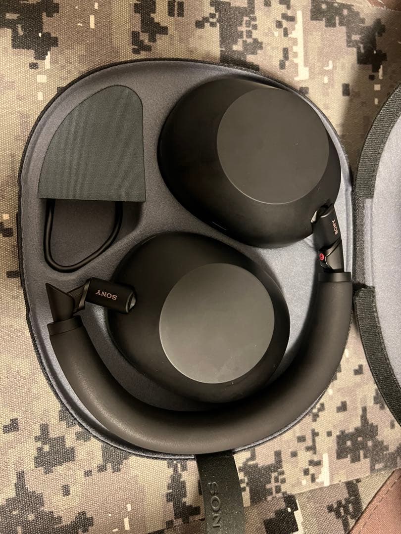 SONY WH-1000XM6 ブラック SONYストアの5年延長保証書同封