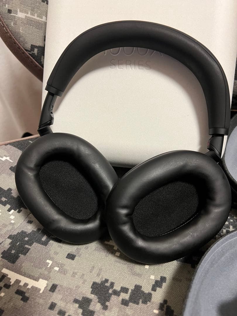 SONY WH-1000XM6 ブラック SONYストアの5年延長保証書同封