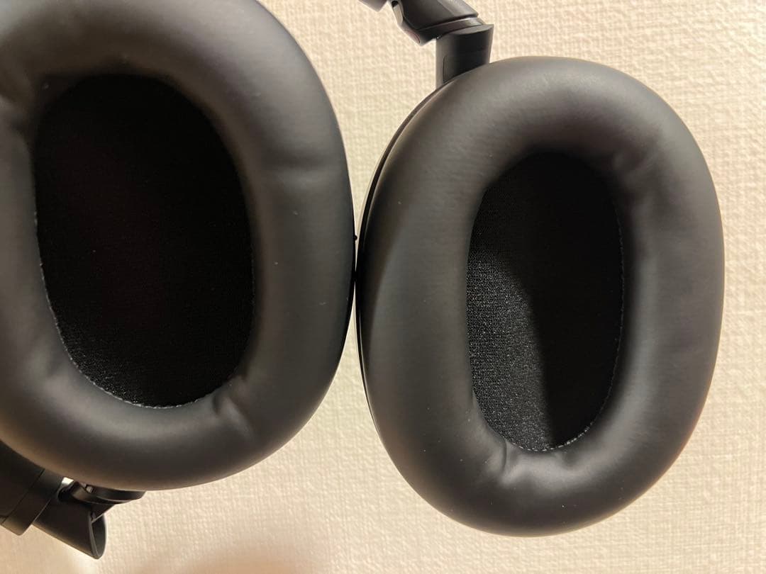 SONY WH-1000XM6 ブラック SONYストアの5年延長保証書同封