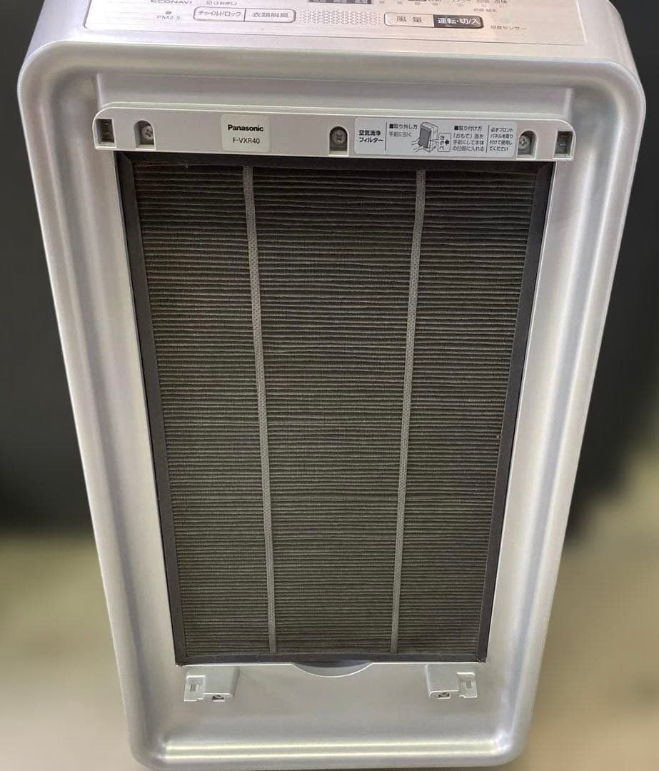 Panasonic加湿空気清浄機　F-VXR40
