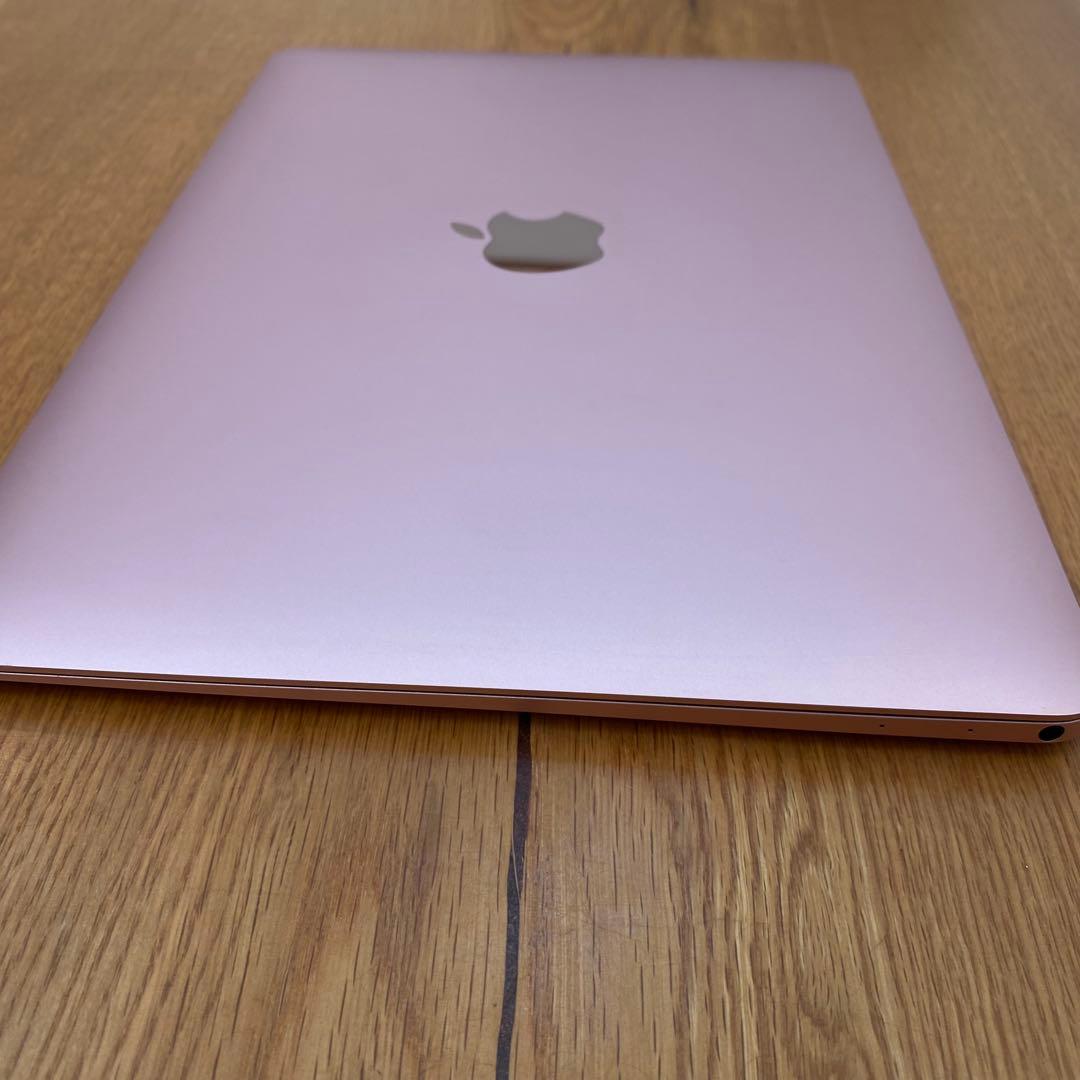 Apple MacBook ローズゴールド 2017 12インチ