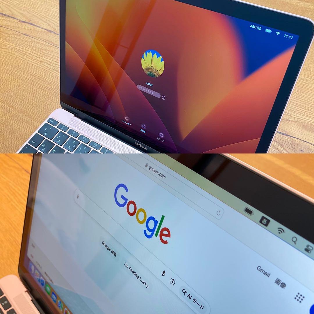 Apple MacBook ローズゴールド 2017 12インチ