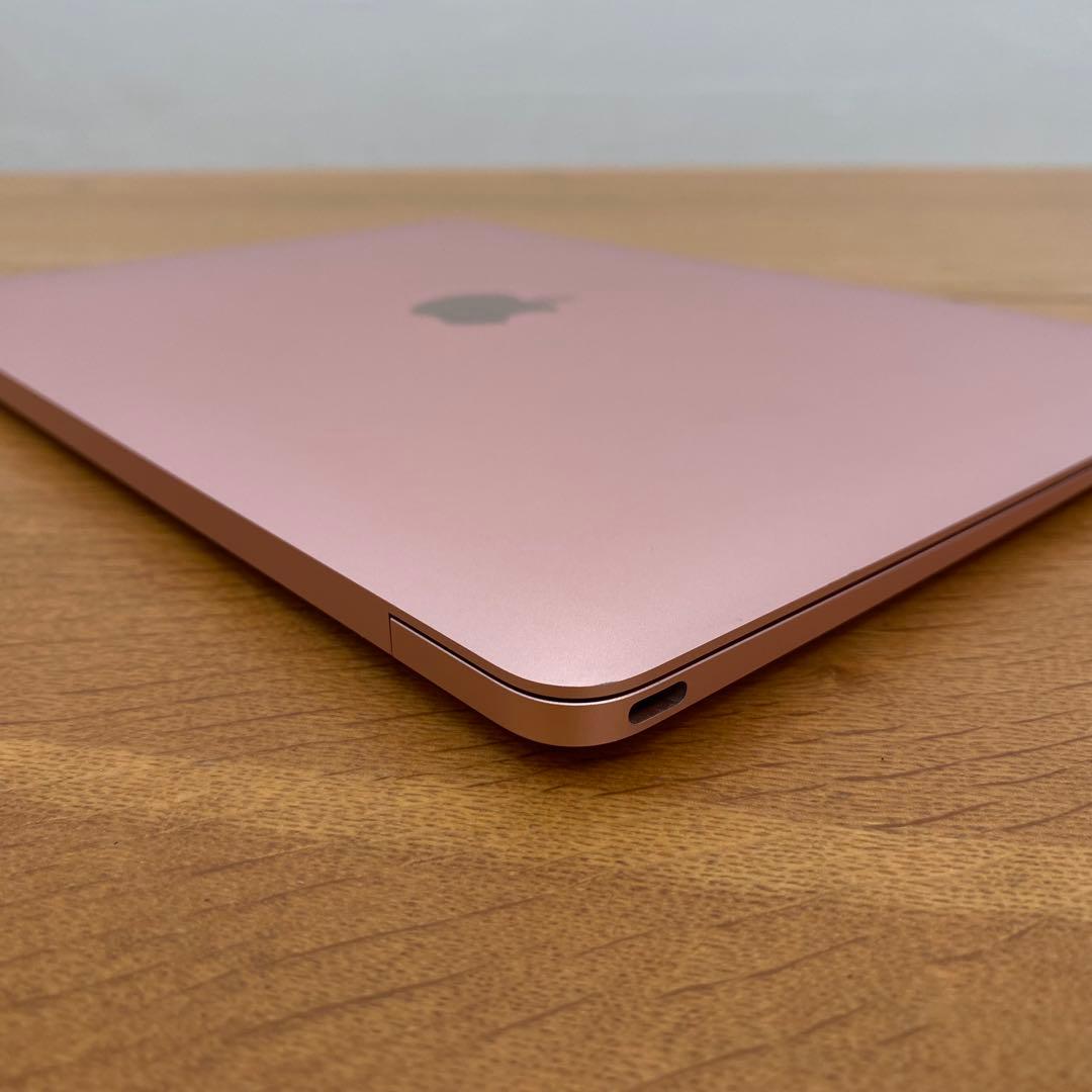 Apple MacBook ローズゴールド 2017 12インチ