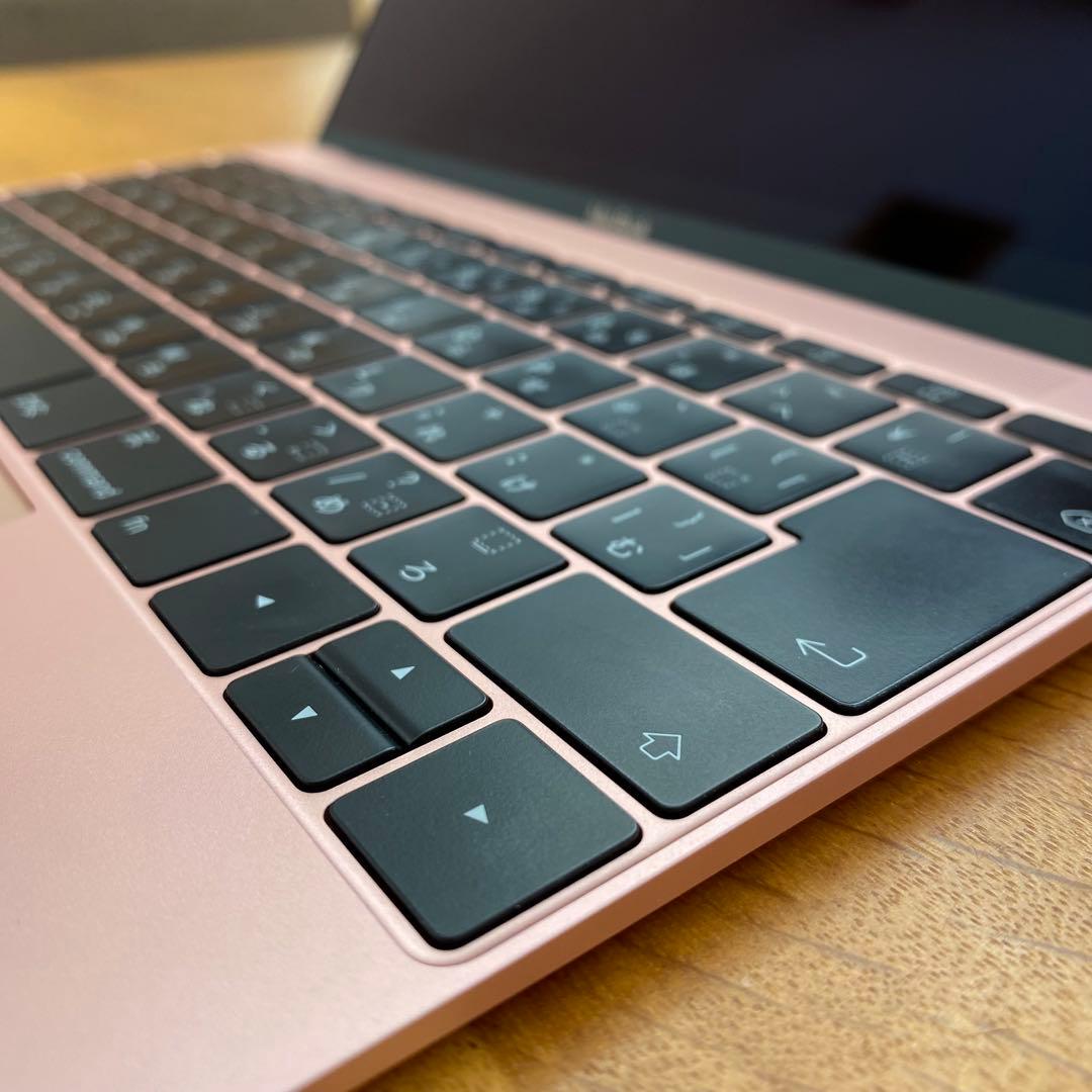 Apple MacBook ローズゴールド 2017 12インチ