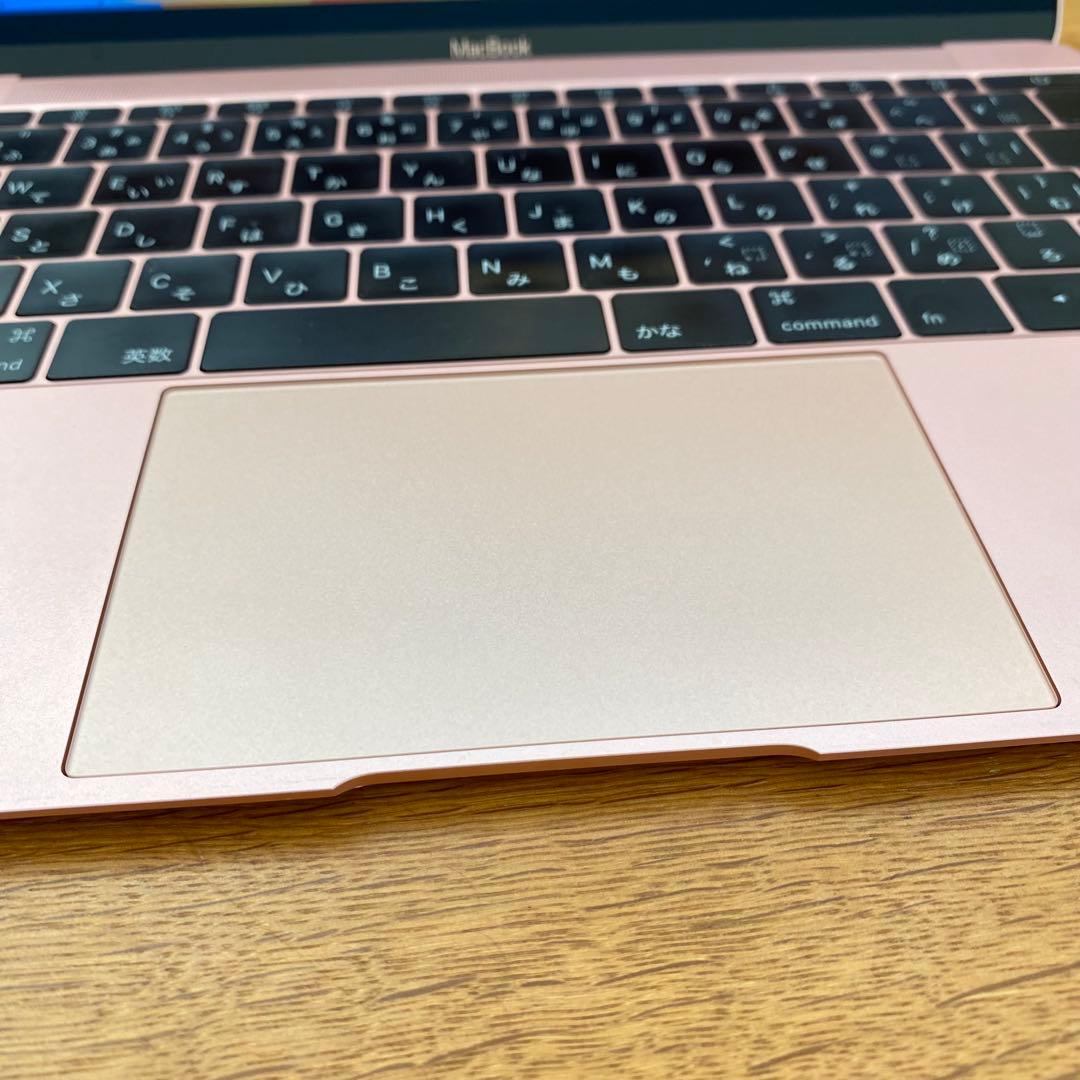 Apple MacBook ローズゴールド 2017 12インチ