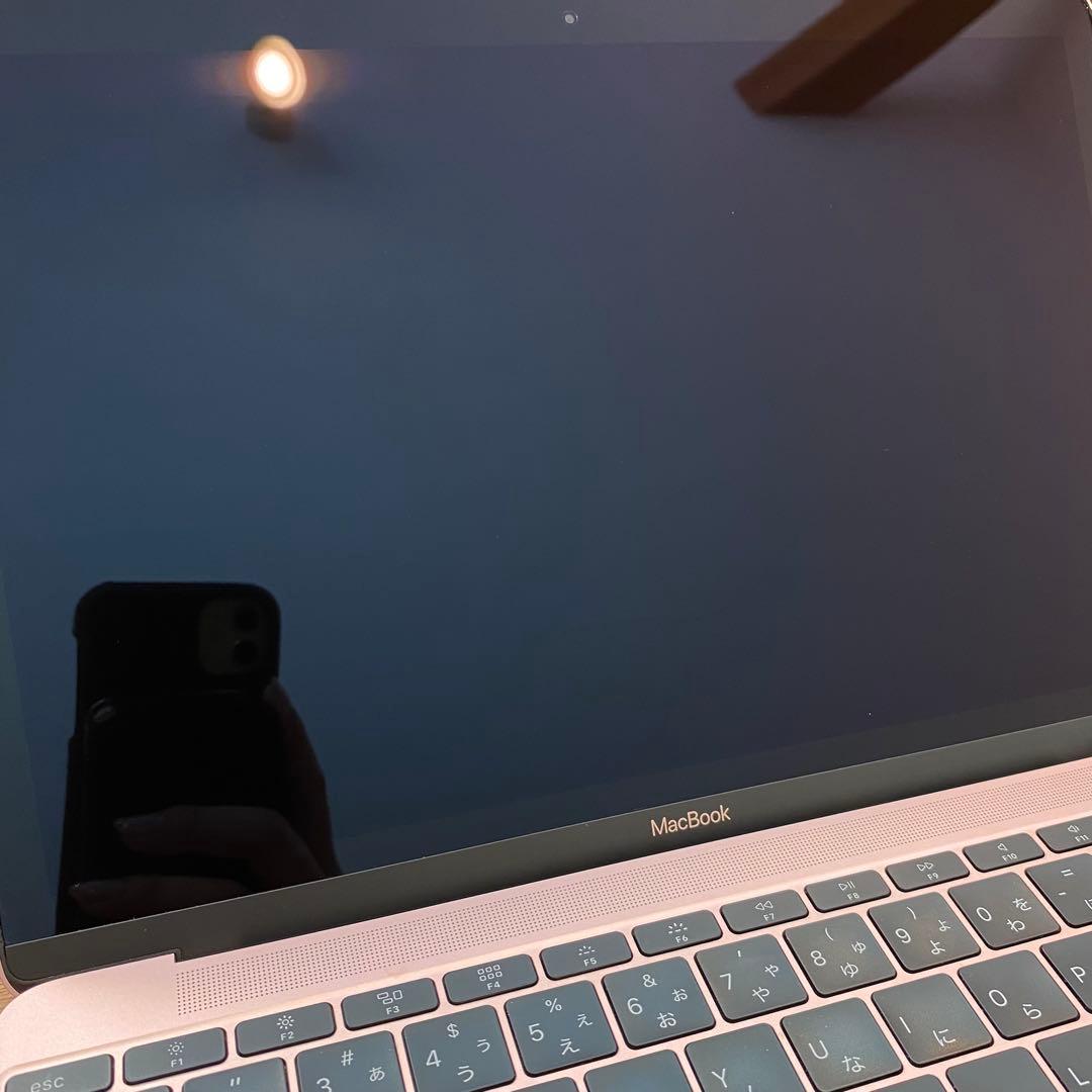 Apple MacBook ローズゴールド 2017 12インチ