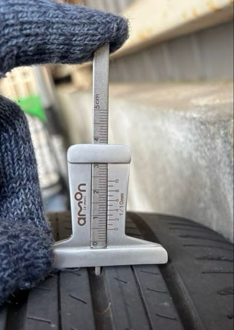 ダイハツロッキー純正アルミDUNLOP エナセーブ EC300 ４本セット