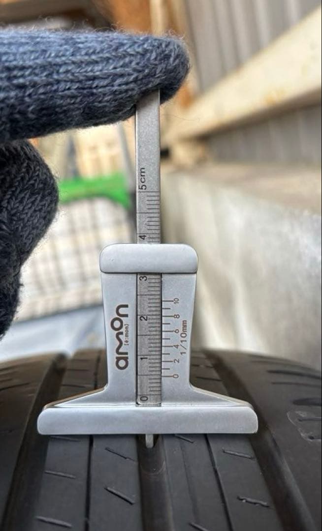 ダイハツロッキー純正アルミDUNLOP エナセーブ EC300 ４本セット