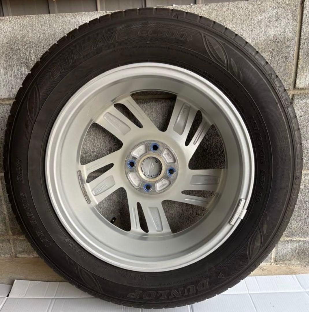ダイハツロッキー純正アルミDUNLOP エナセーブ EC300 ４本セット