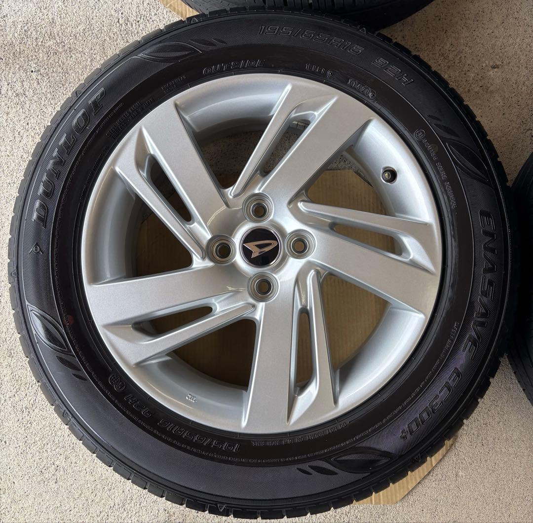 ダイハツロッキー純正アルミDUNLOP エナセーブ EC300 ４本セット