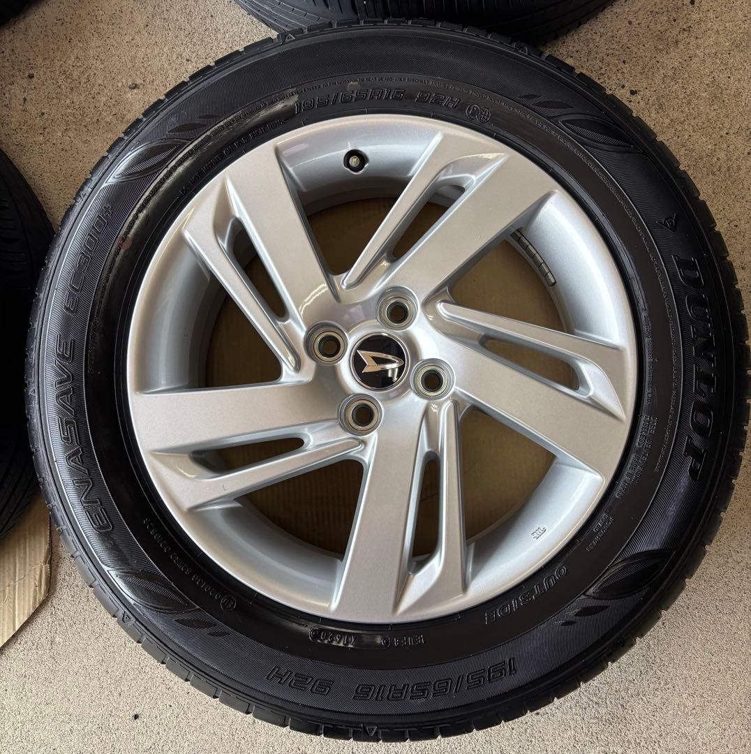 ダイハツロッキー純正アルミDUNLOP エナセーブ EC300 ４本セット