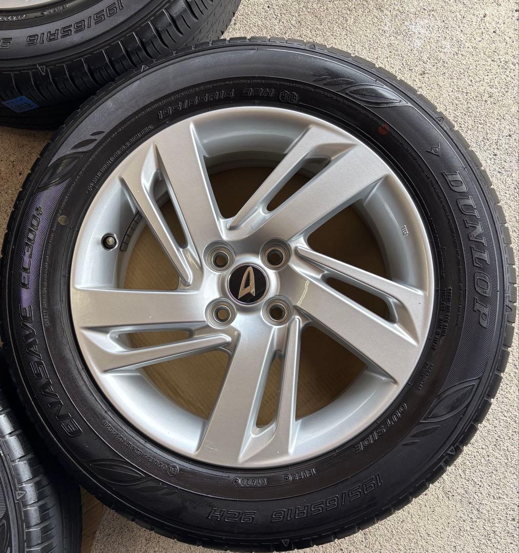 ダイハツロッキー純正アルミDUNLOP エナセーブ EC300 ４本セット