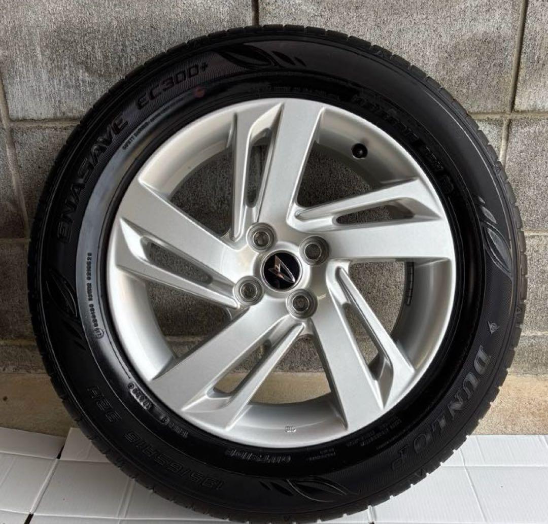ダイハツロッキー純正アルミDUNLOP エナセーブ EC300 ４本セット