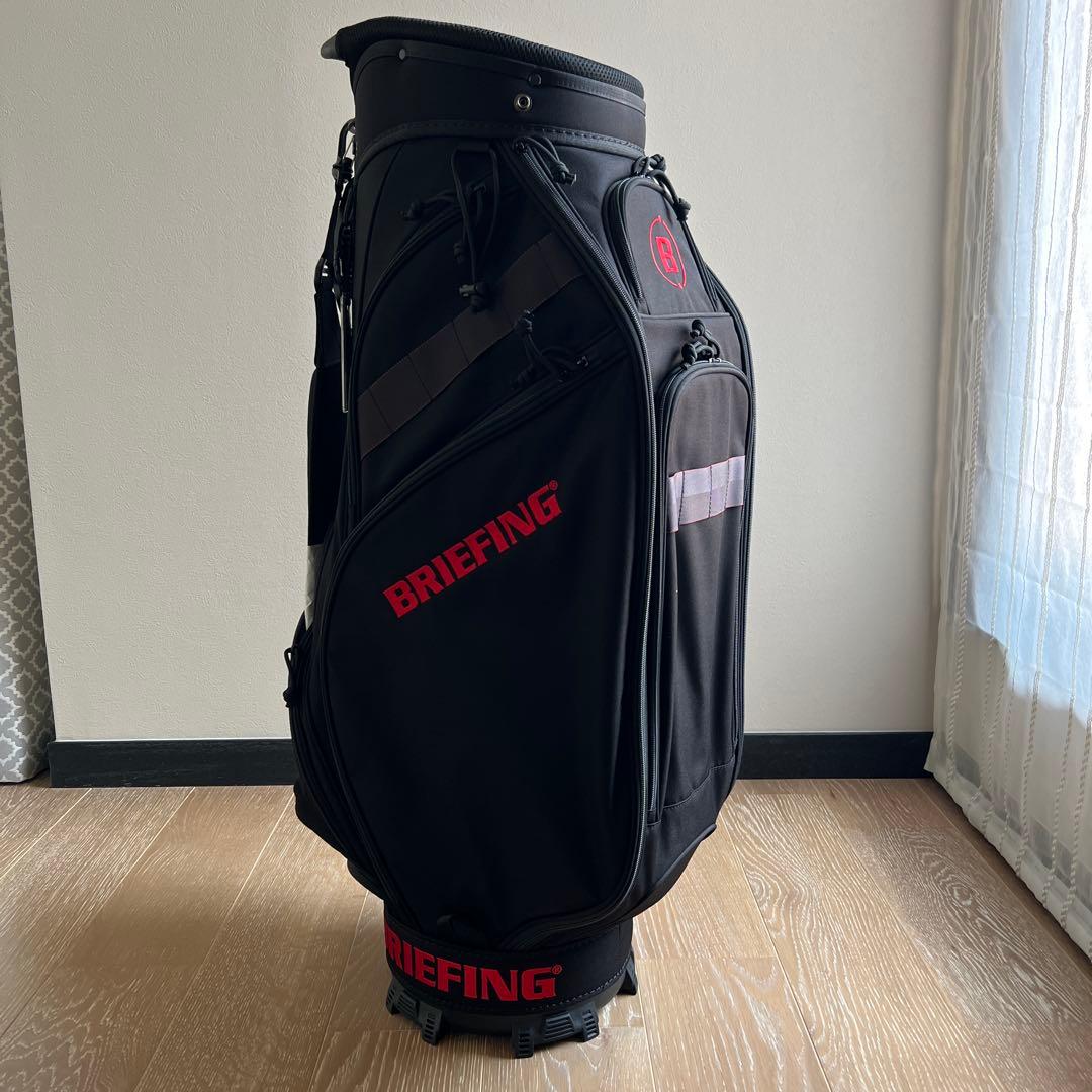 ブリーフィング　ゴルフキャディバッグ