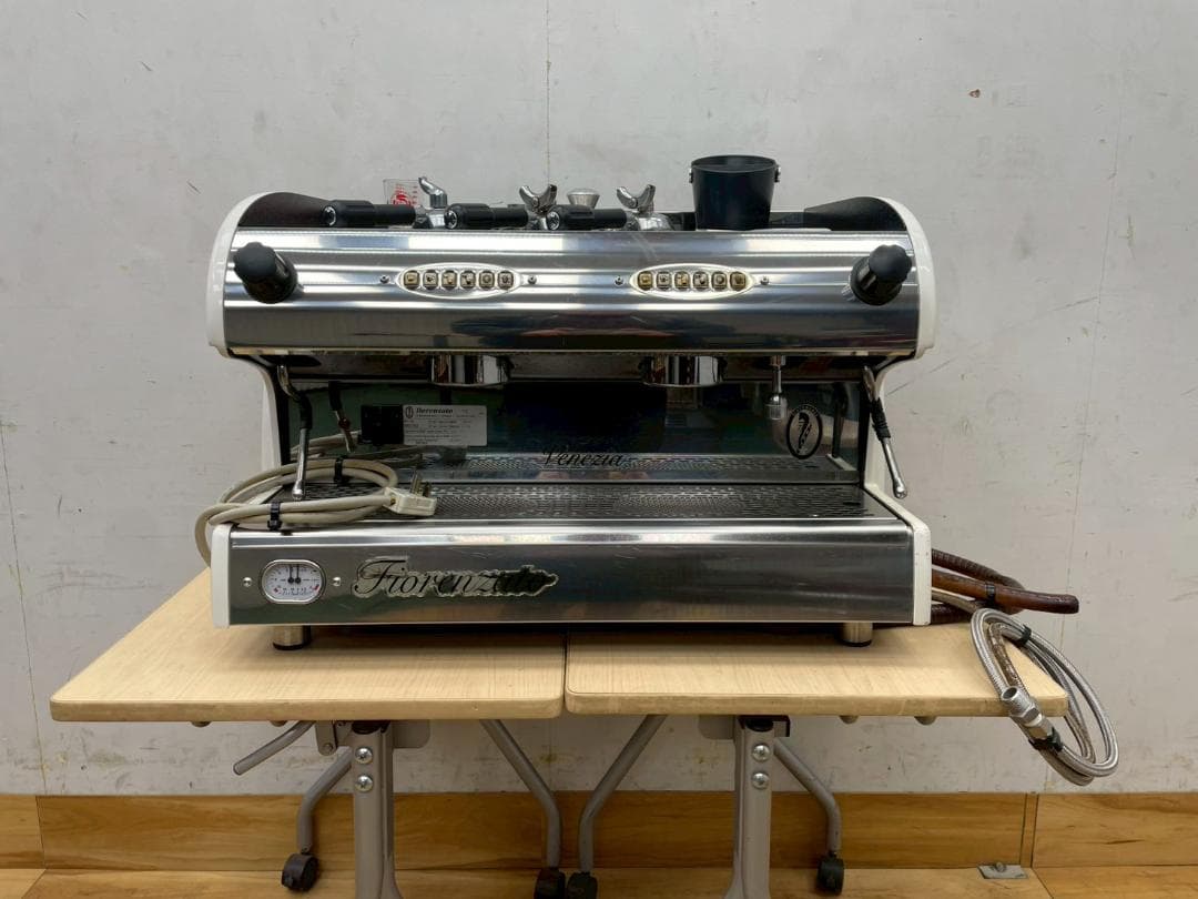 T7850☆Fiorenzato☆VENEZIA2GELE☆エスプレッソマシン☆