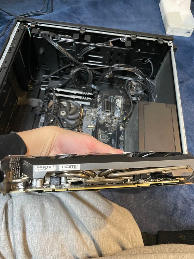 グラフィックボード・グラボ・ビデオカード ZOTAC GAMING GeForce RTX 3060Ti OC 8GB