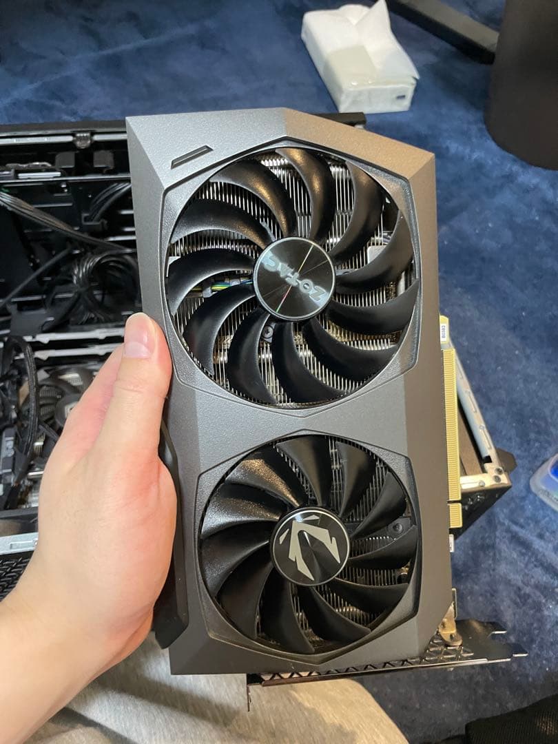 グラフィックボード・グラボ・ビデオカード ZOTAC GAMING GeForce RTX 3060Ti OC 8GB