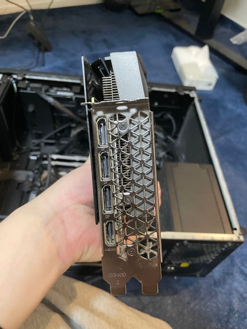 グラフィックボード・グラボ・ビデオカード ZOTAC GAMING GeForce RTX 3060Ti OC 8GB