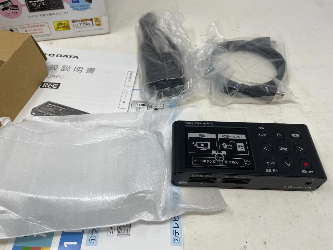 I-O DATA アイ・オー・データ　アナレコ　ビデオキャプチャー