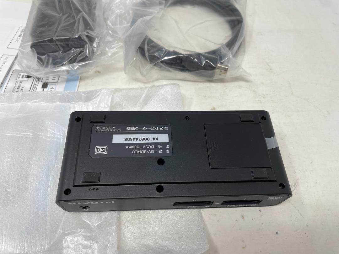 I-O DATA アイ・オー・データ　アナレコ　ビデオキャプチャー