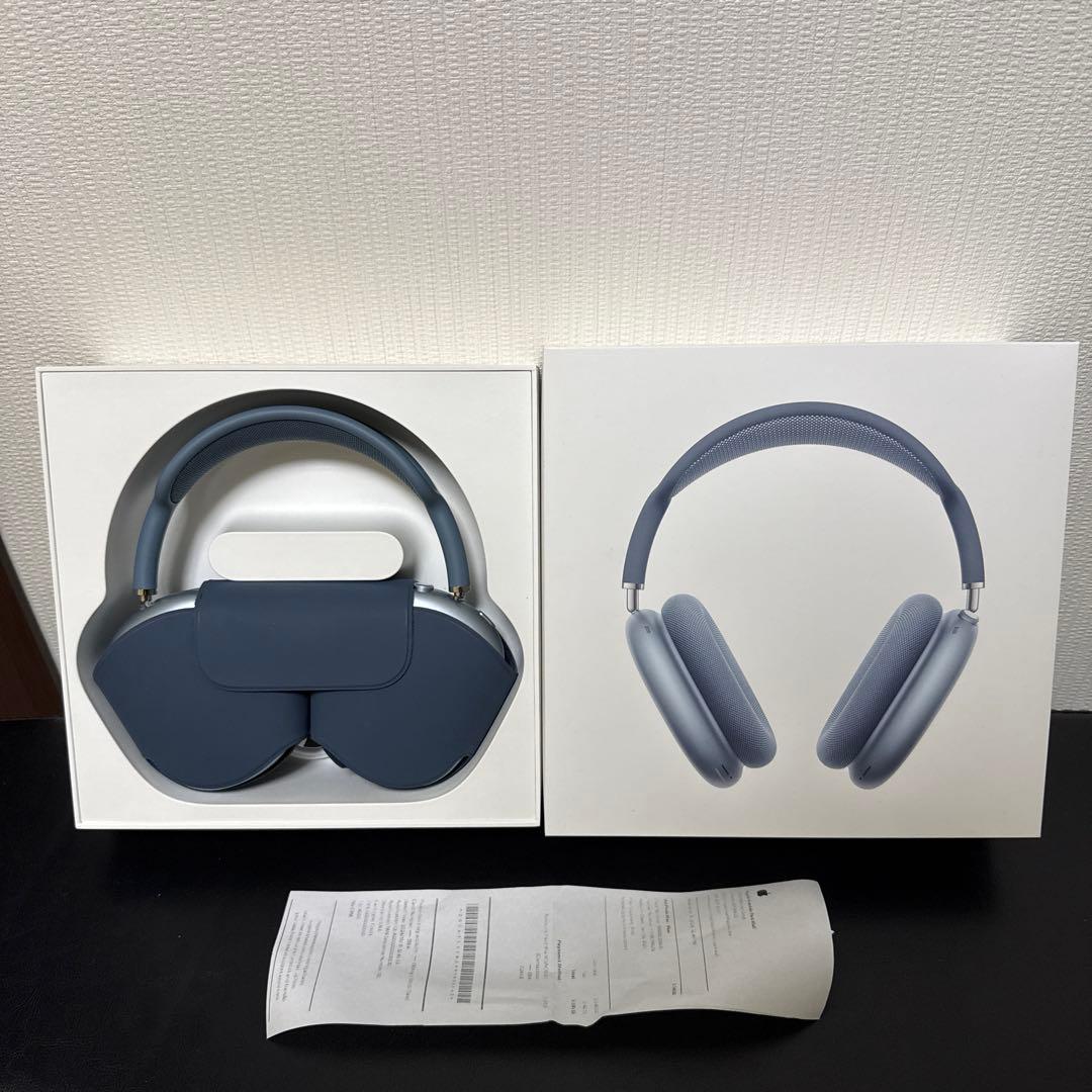 AirPods Max ブルー