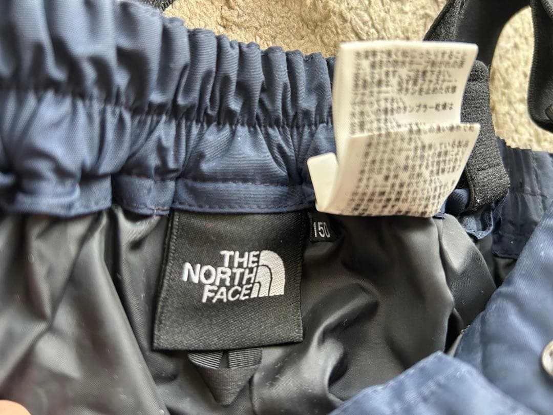 未使用品 ザ•ノースフェイス スノーパンツ150cm