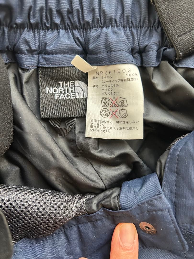未使用品 ザ•ノースフェイス スノーパンツ150cm