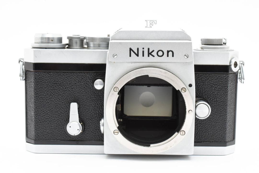 モルト交換＆メンテ済 NIKON F 前期 アイレベル ボディ シルバー