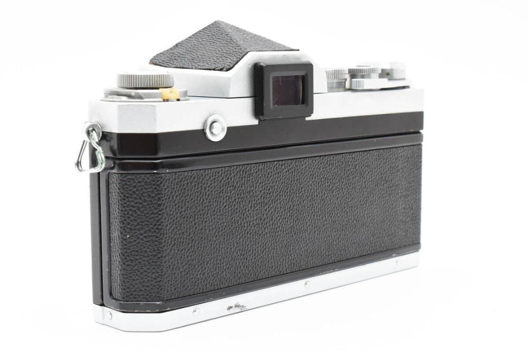 モルト交換＆メンテ済 NIKON F 前期 アイレベル ボディ シルバー