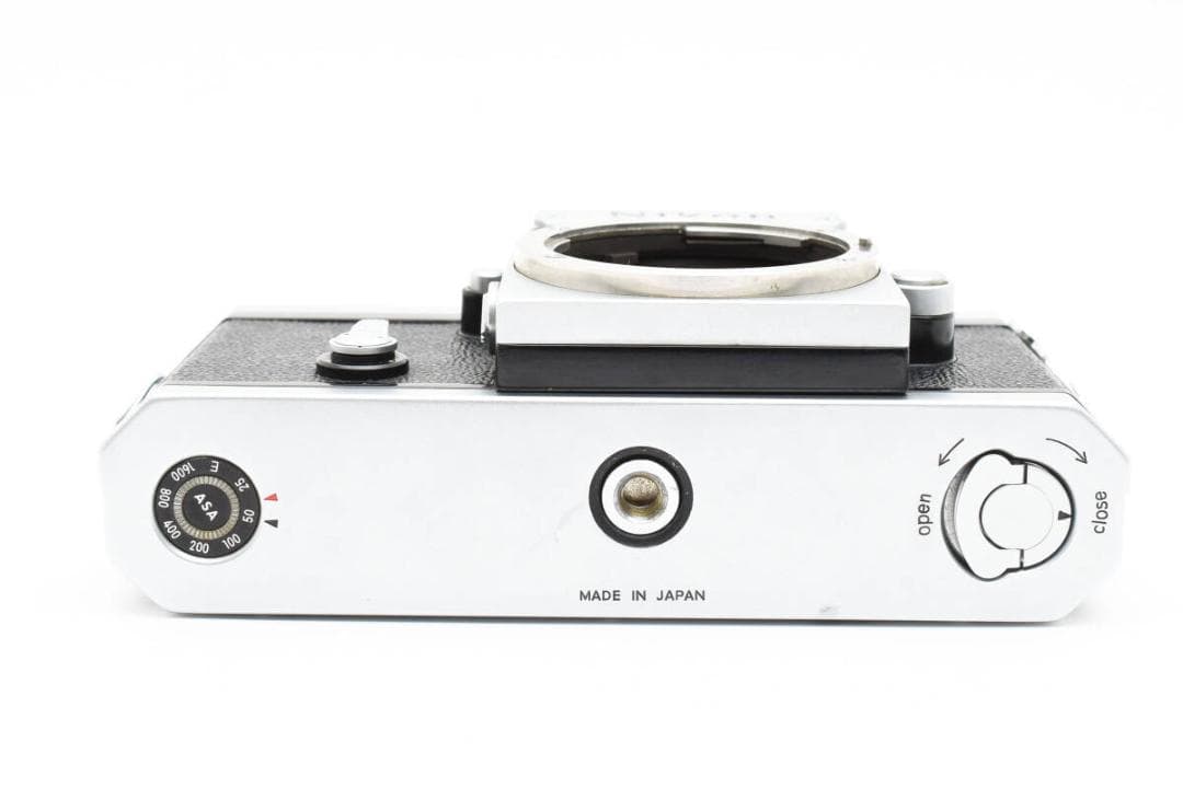 モルト交換＆メンテ済 NIKON F 前期 アイレベル ボディ シルバー