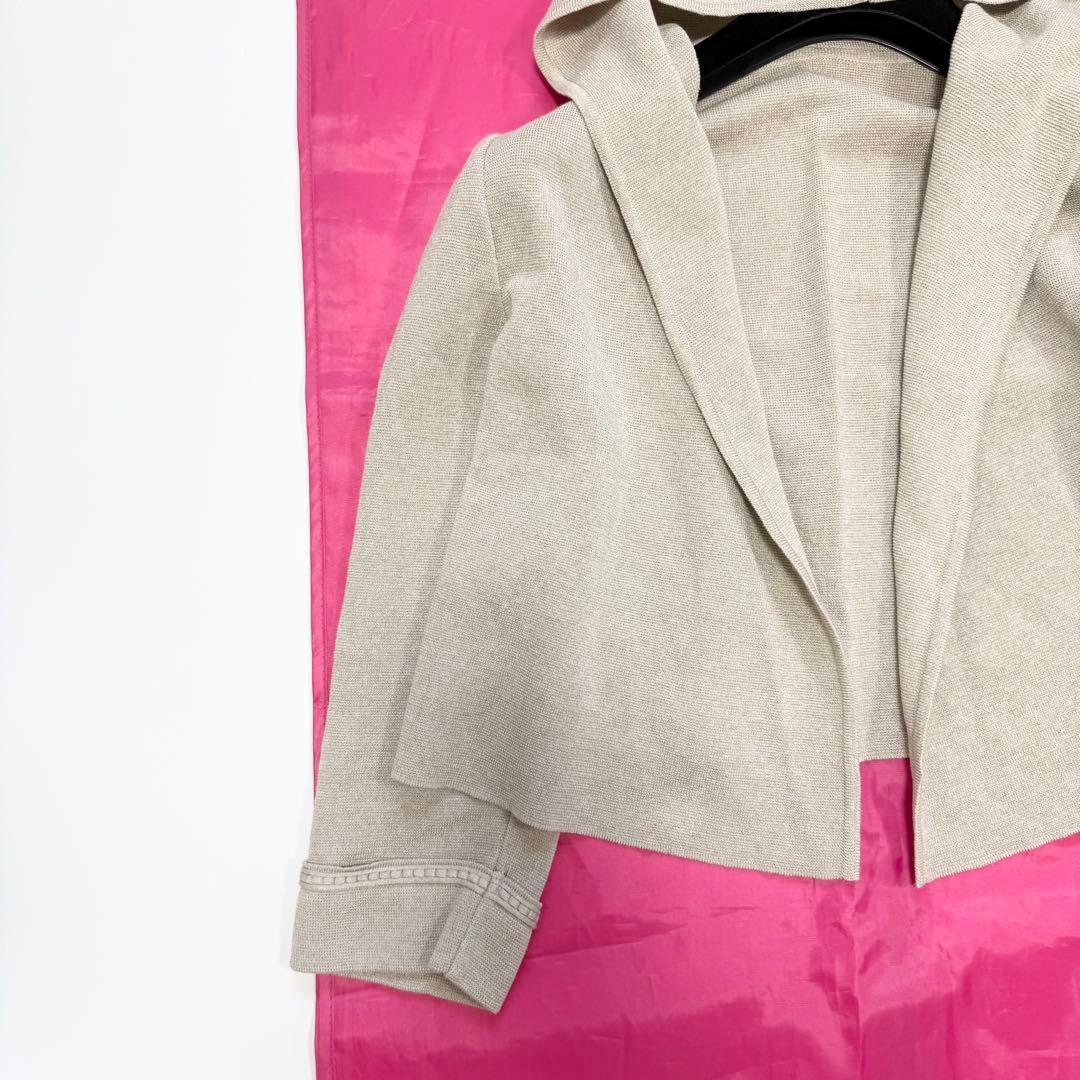 【美品✨】フォクシー　羽織り　フード　Short Hoodie フリーサイズ