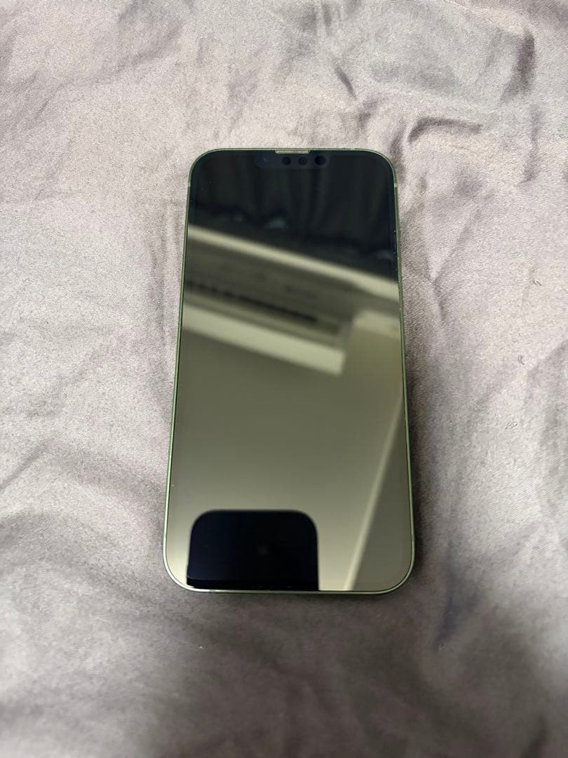 Apple iPhone 13 グリーン 本体　256GB バッテリー容量80%