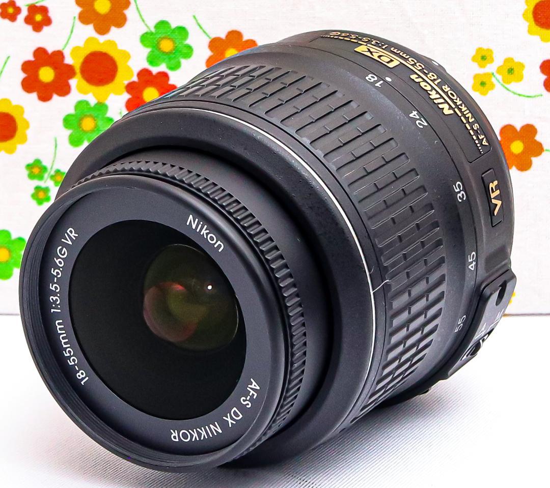 ニコン Nikon D3100☆スマホに転送♪☆手振れ補正付き☆初心者おススメ！