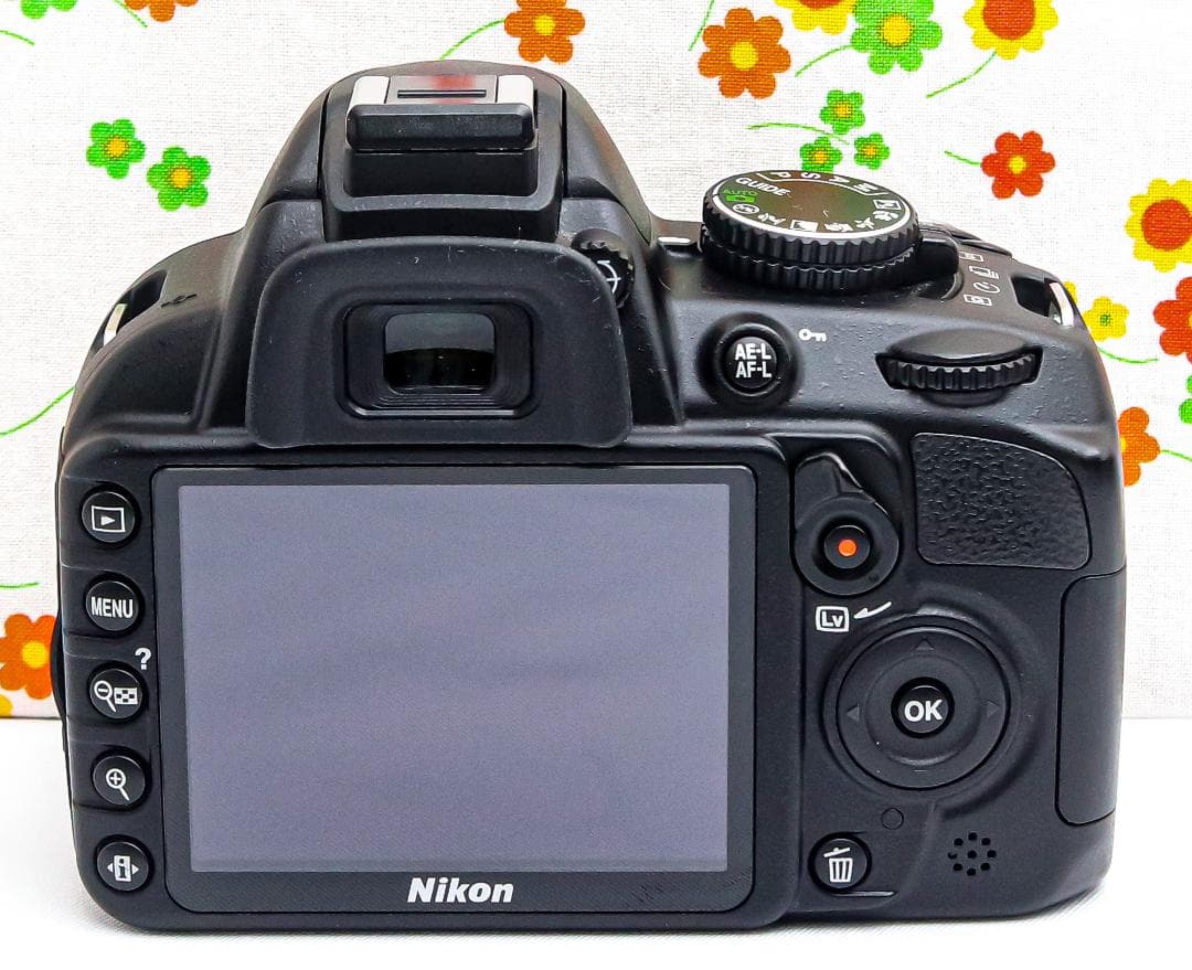ニコン Nikon D3100☆スマホに転送♪☆手振れ補正付き☆初心者おススメ！