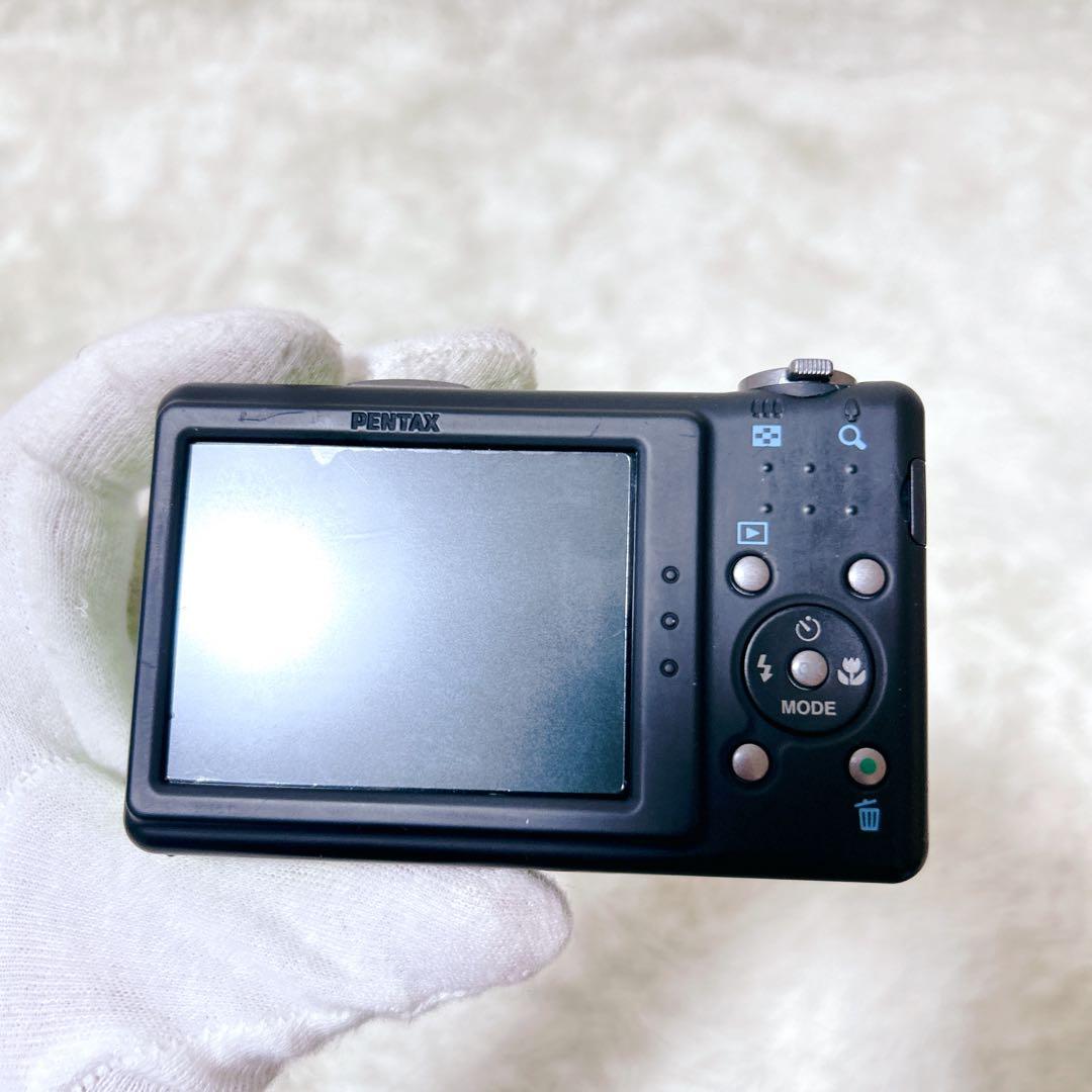 【可愛いコンデジ】PENTAX optio RZ10 ライムグリーン　動作確認済