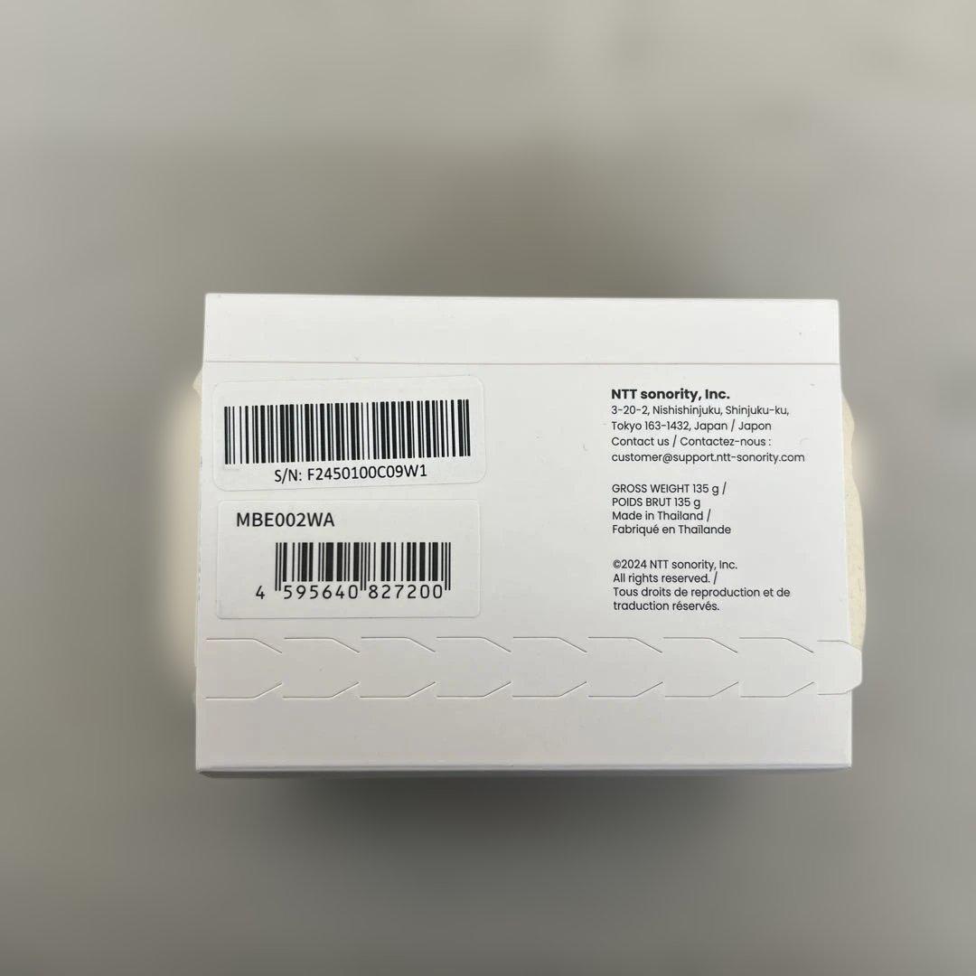 601360 nwm オープンイヤー型 完全ワイヤレス 耳スピーカー