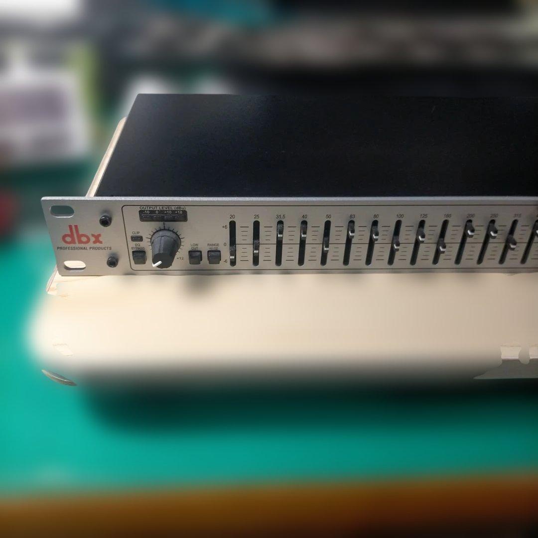 dbx 1ch 31バンド・グラフィックイコライザー 131S