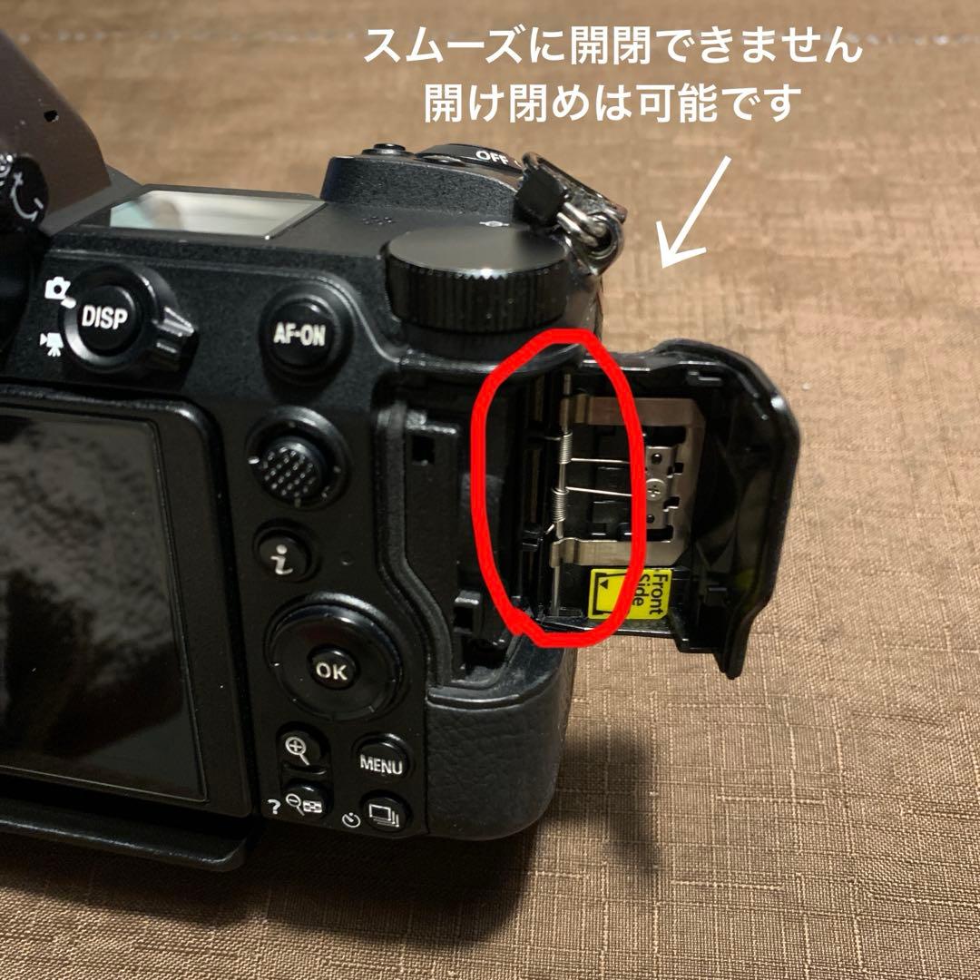 値下げしました　Nikon Z 6 ミラーレス一眼カメラ