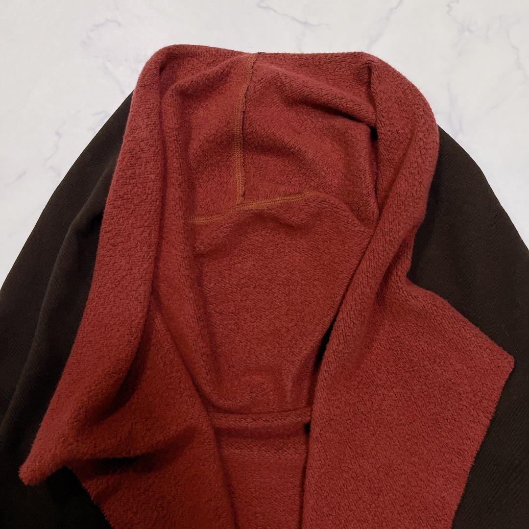 美品✨ヨーガンレール 変形デザインジレ ベスト 希少ヤク毛