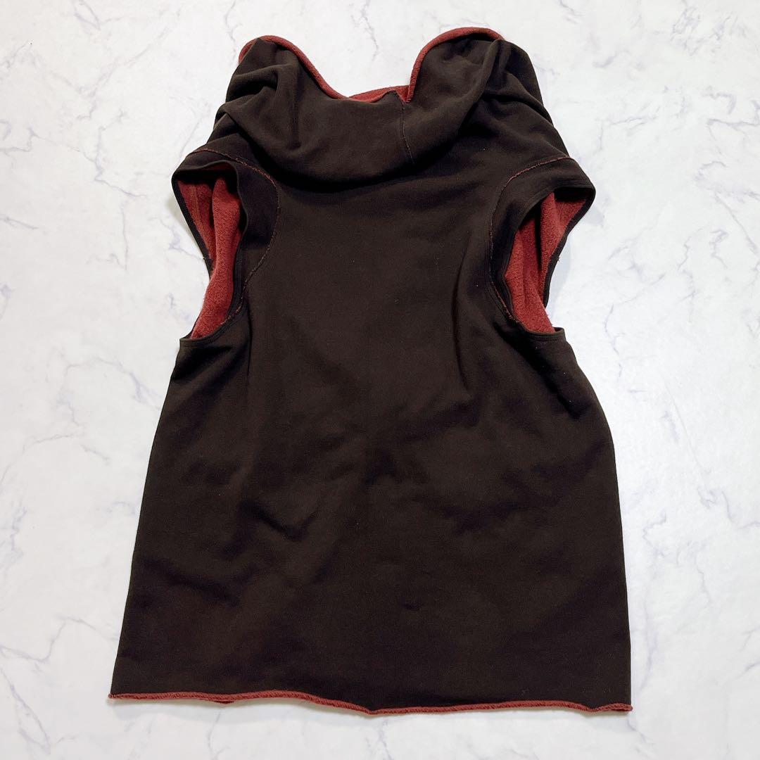 美品✨ヨーガンレール 変形デザインジレ ベスト 希少ヤク毛