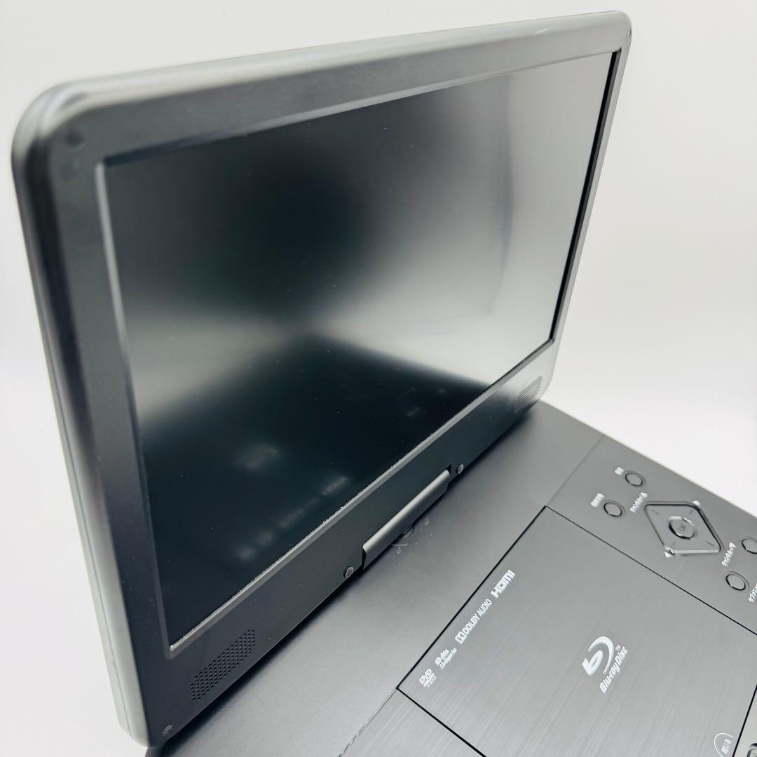 Superbe 14インチ ブルーレイ/DVDプレーヤー SU-14FPB