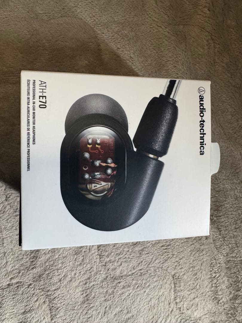 audio-technica ATH-E70 イヤフォン