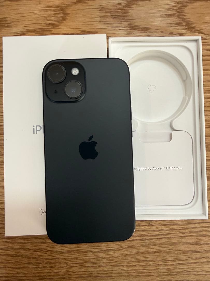 スマートフォン本体 iPhone 15 128GB