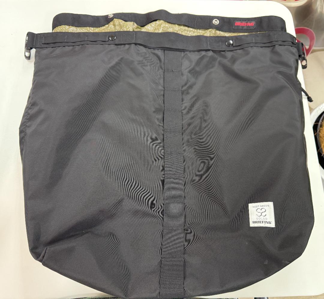 ヤ*ル様 BRIEFING×SOLSO KEEP GREEN WORK JUMP