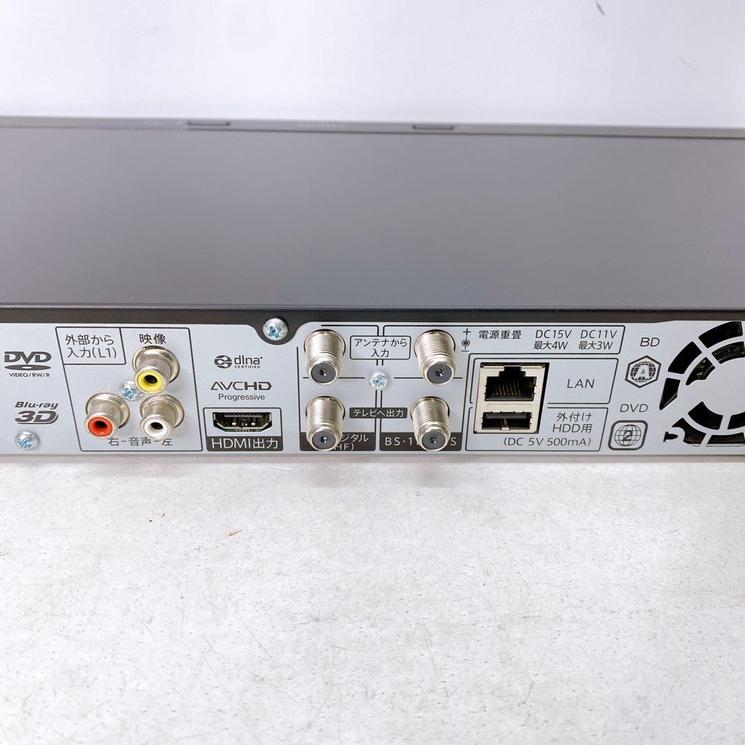 シャープ BDレコーダー　2番組録画　W録 BD-NW1000 1TB A299